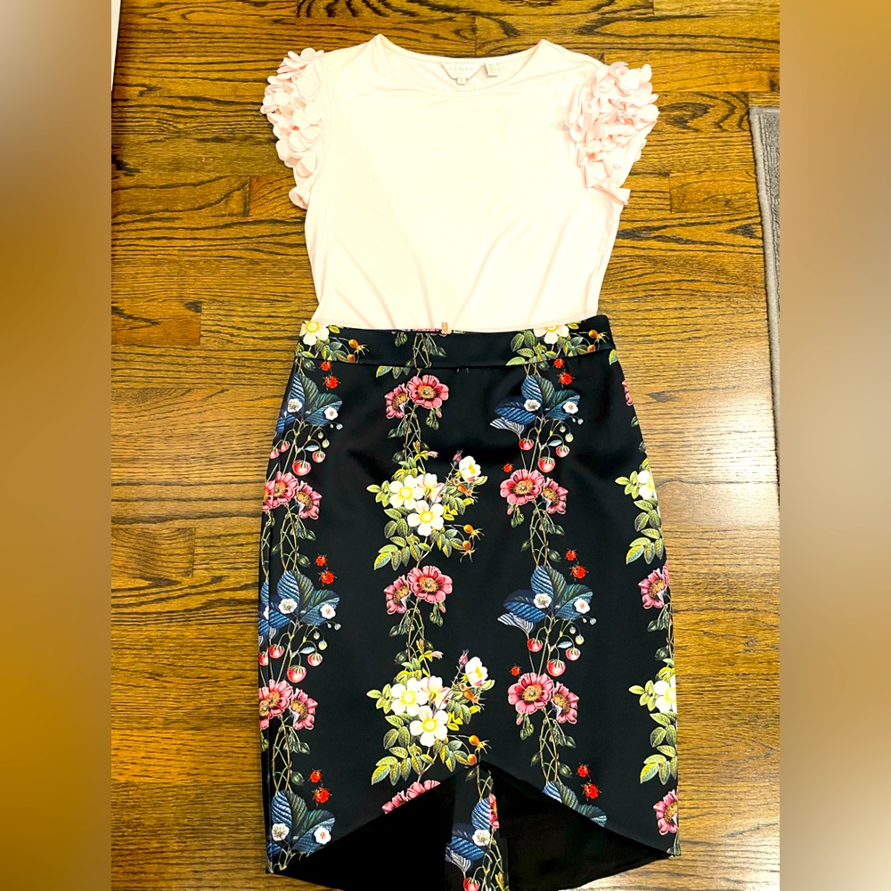 Ted Baker London Skirt and Top